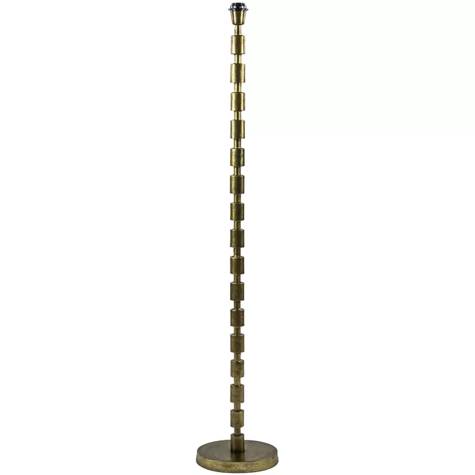 Lampenvoeten | Light and Living>Straluma Antiek bronzen vloerlamp Malinda exclusief kap