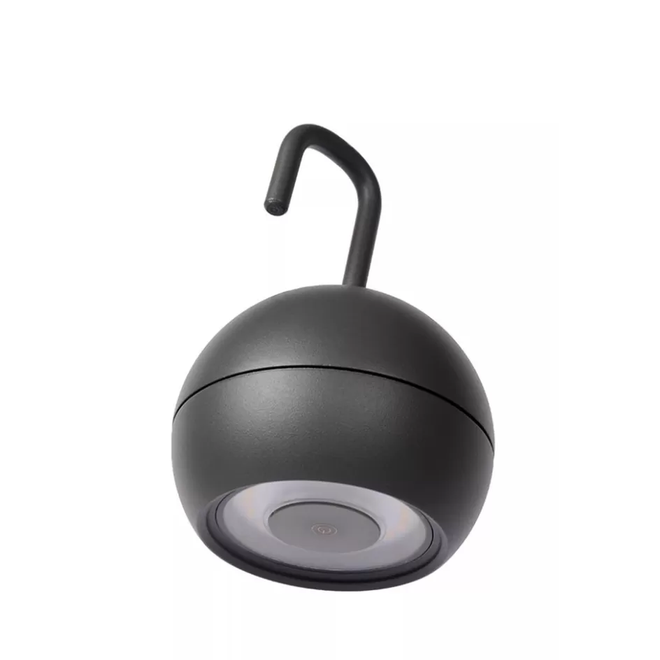 Buitenlampen>Straluma Buitenlamp met USB antraciet dimbaar