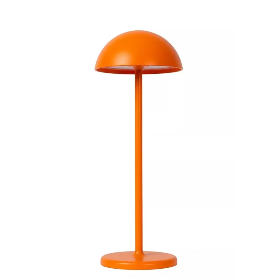 Tafellampen | Buitenlampen>Straluma Buitenlamp op batterij oranje dimbaar IP54