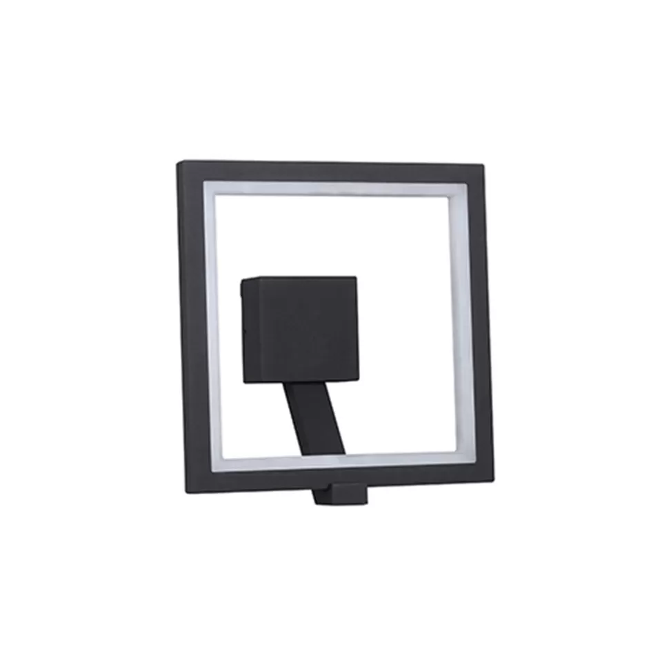 Wandlampen | Buitenlampen>Straluma Buitenlamp-wandlamp antraciet frame IP65