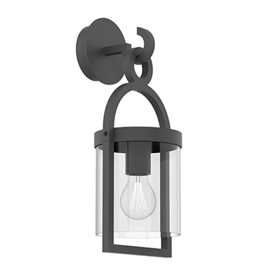 Wandlampen | Buitenlampen>Straluma Buitenlantaarn-wandlamp antraciet IP54