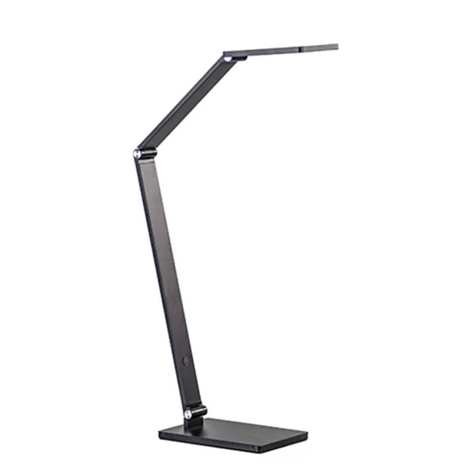 Tafellampen | Bureaulampen>Straluma Burolamp Galaxy zwart 3-step dimmer