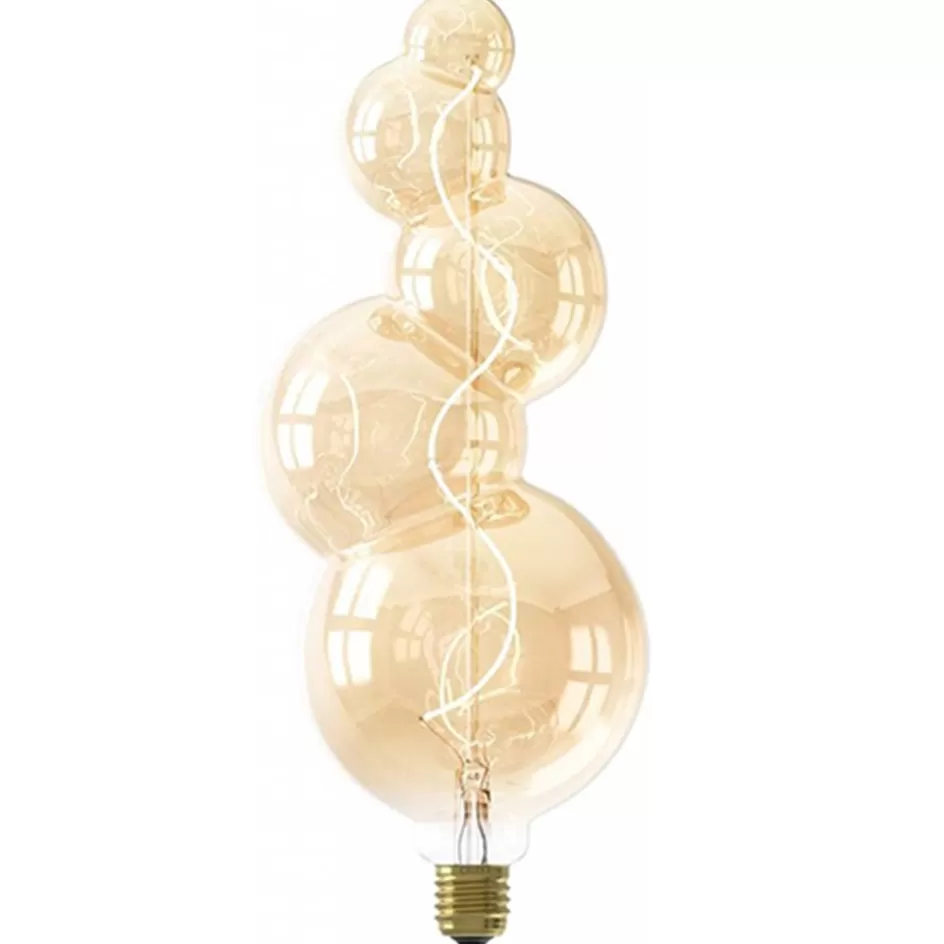 Woonkamerlampen | Slaapkamerlampen>Straluma Calex Alicante led lamp gold e27