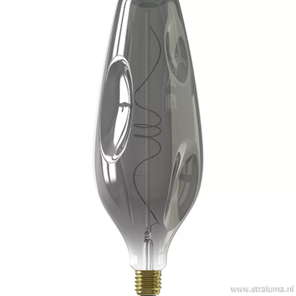 Woonkamerlampen | Slaapkamerlampen>Straluma Calex Barcelona lichtbron titanium 4w e27