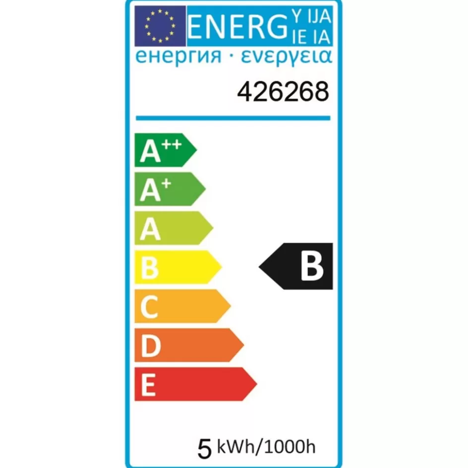 Calex | Industriële Verlichting>Straluma Calex Colors Elegance Avesta zwart dimbaar
