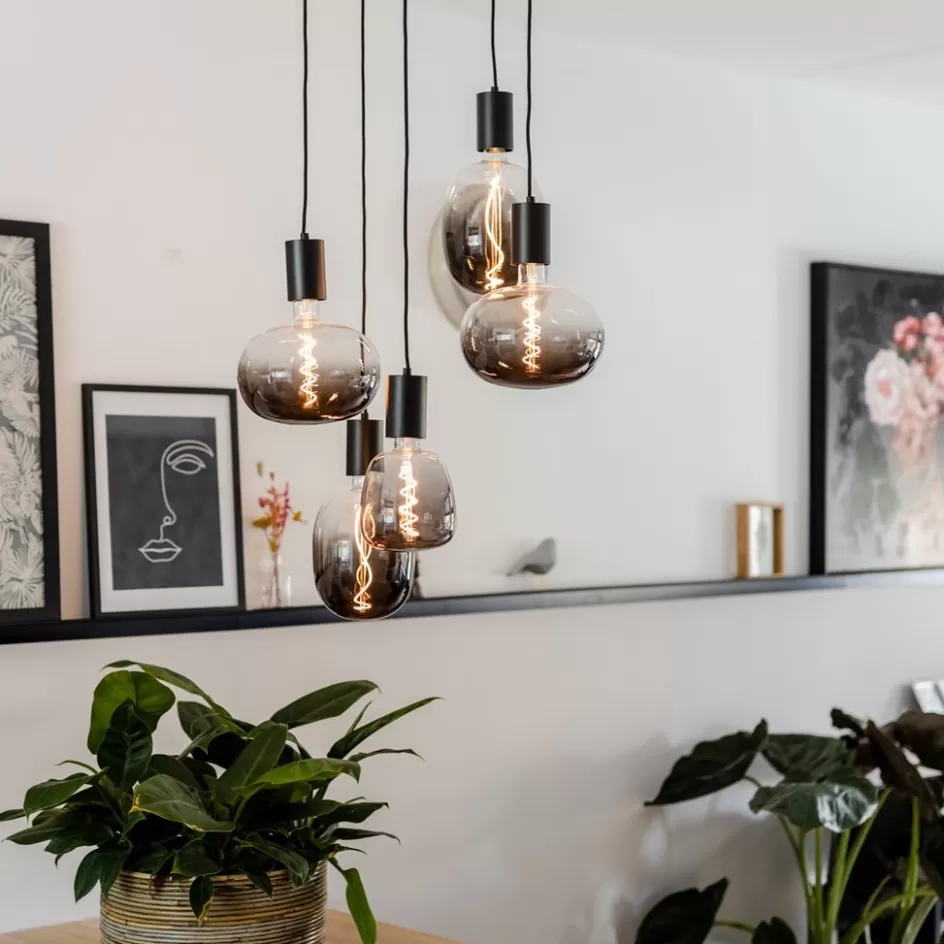 Calex | Industriële Verlichting>Straluma Calex Colors Elegance Avesta zwart dimbaar