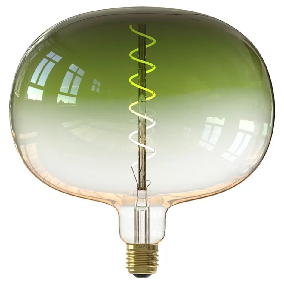 Calex>Straluma Calex Colors Elegance Boden Vert dimbaar