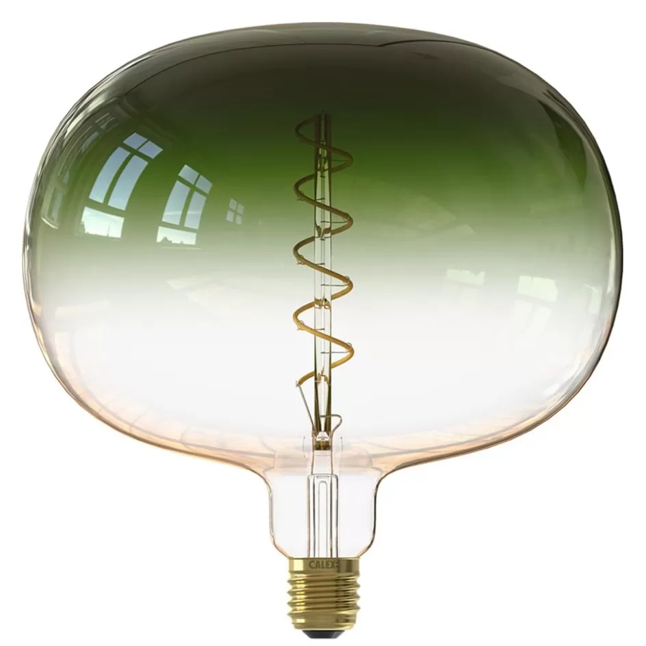 Calex>Straluma Calex Colors Elegance Boden Vert dimbaar