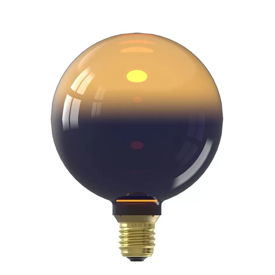 Calex | Decoratieve Verlichting>Straluma Calex Inception G125 Gradient black/gold dimbaar