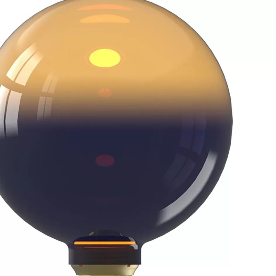 Calex | Decoratieve Verlichting>Straluma Calex Inception G125 Gradient black/gold dimbaar