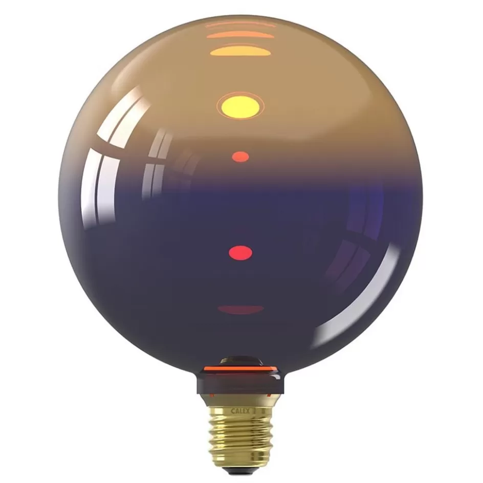 Calex | Decoratieve Verlichting>Straluma Calex Inception Kalmar Gradient black/gold dimbaar