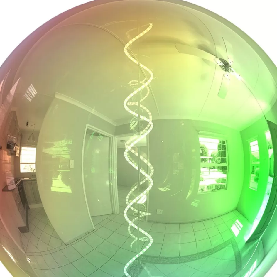 Calex | Retro Verlichting>Straluma Calex Kalmar Color metallic globe 4W E27