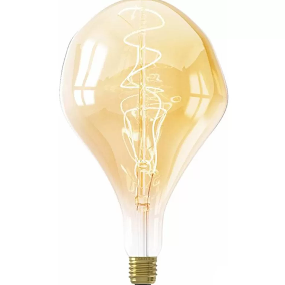 Slaapkamerlampen | Keukenverlichting>Straluma Calex Organic led lamp gold e27