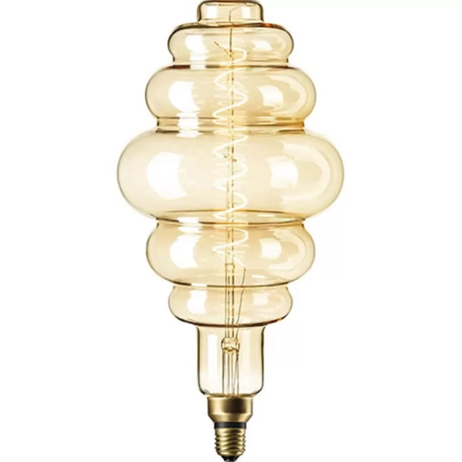 Woonkamerlampen | Slaapkamerlampen>Straluma Calex Paris led gold 4w e27