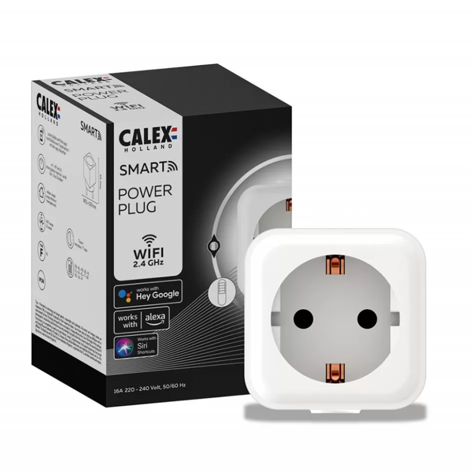 Smart lampen | Calex>Straluma Calex Smart Home Connect Powerplug