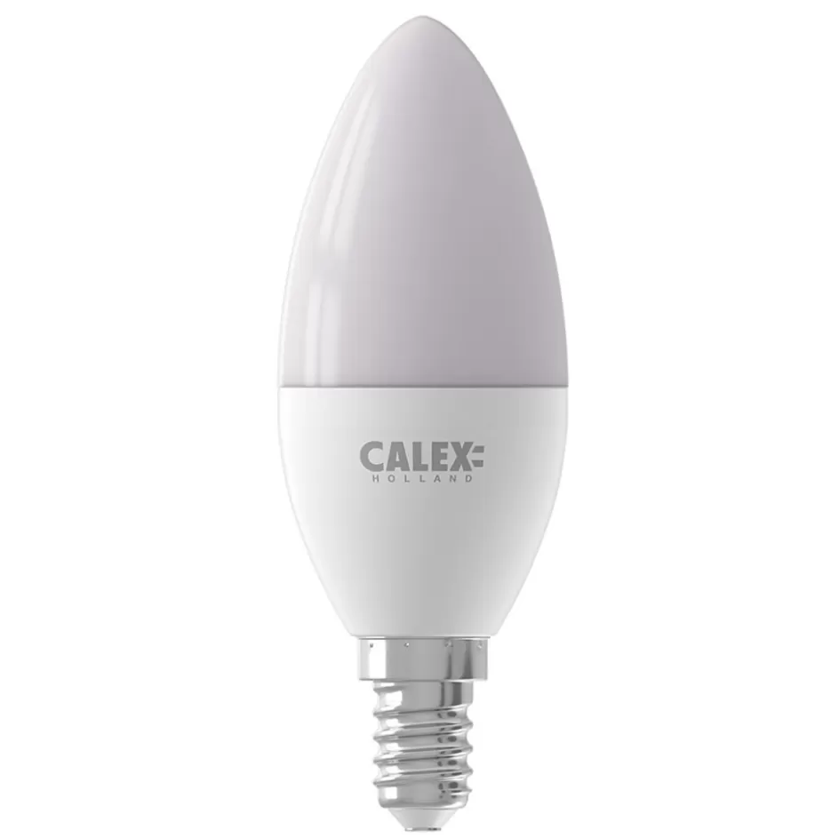 Smart lampen | Calex>Straluma Calex Smart Home E14 kaars LED lichtbron 5W RGBW