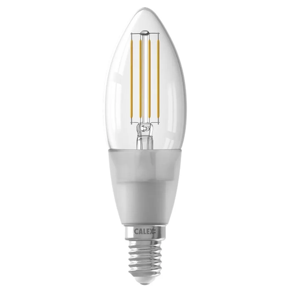 Smart lampen | Calex>Straluma Calex Smart Home E14 LED filament helder kaars