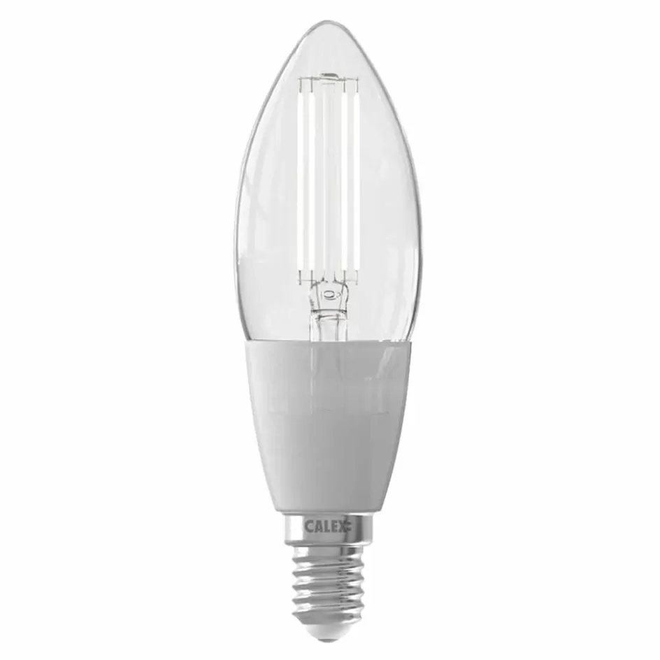 Smart lampen | Calex>Straluma Calex Smart Home E14 LED filament helder kaars