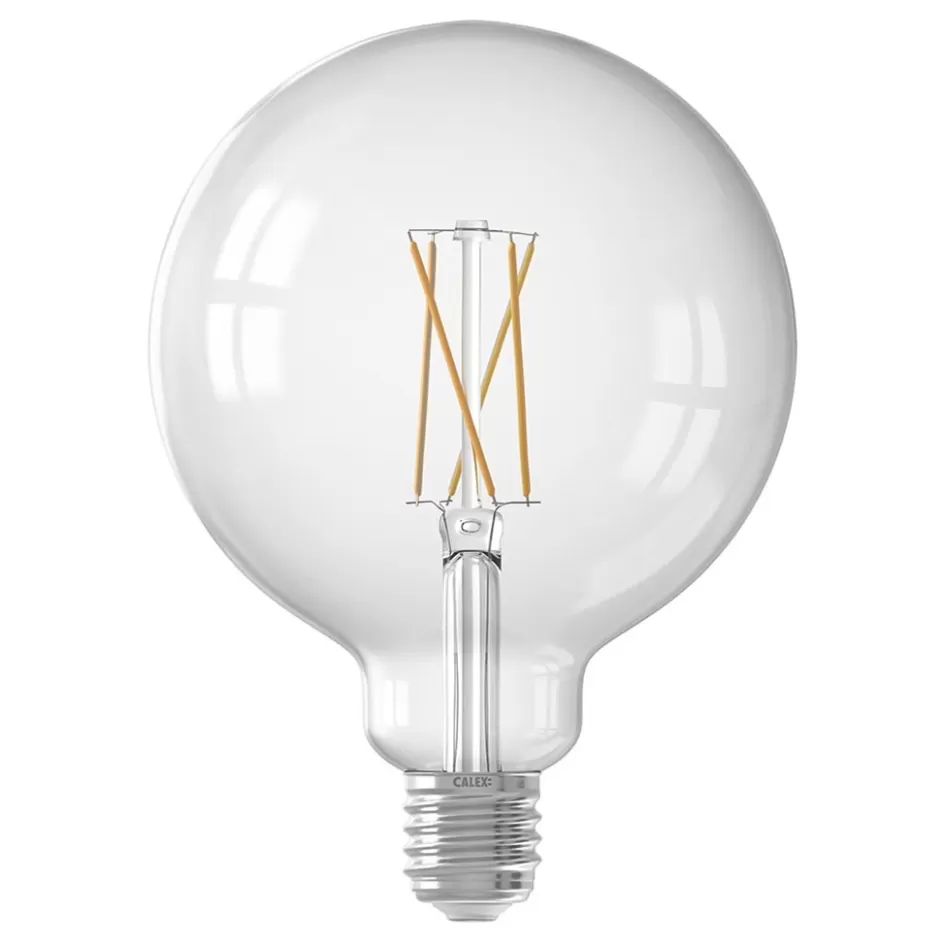 Smart lampen | Calex>Straluma Calex Smart Home E27 LED filament helder Globe G125