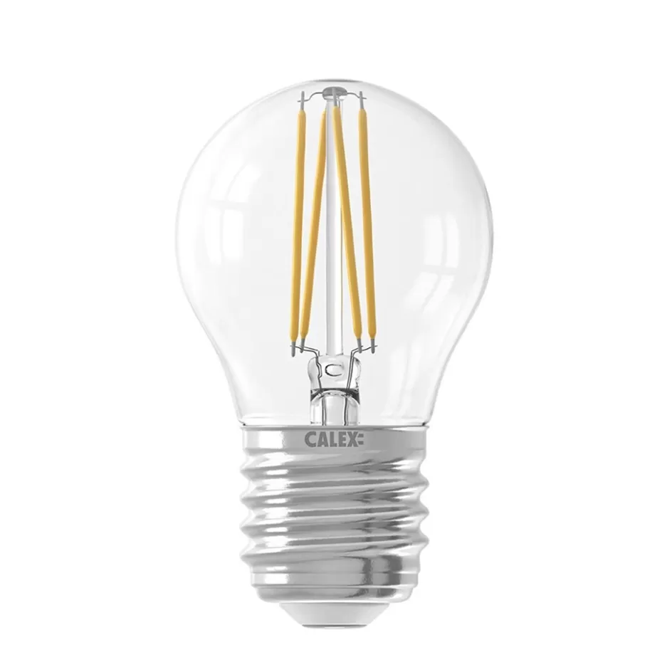 Smart lampen | Calex>Straluma Calex Smart Home E27 LED filament helder kogellamp P45