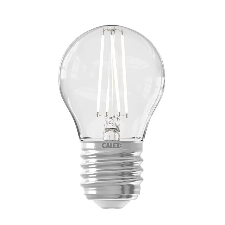 Smart lampen | Calex>Straluma Calex Smart Home E27 LED filament helder kogellamp P45