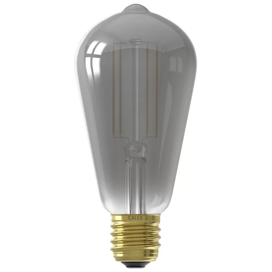 Smart lampen | Calex>Straluma Calex Smart Home E27 LED filament smoke ST64