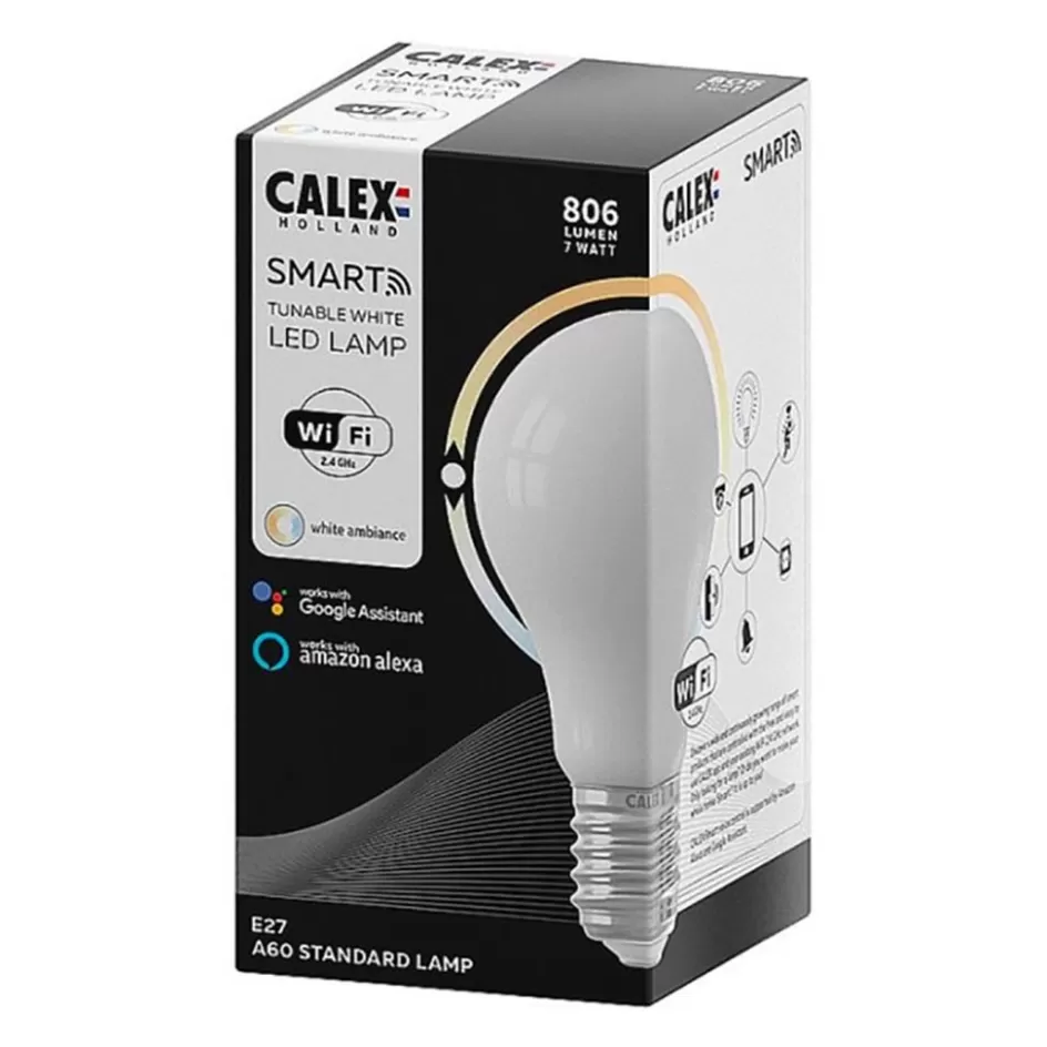 Smart lampen | Calex>Straluma Calex Smart Home E27 LED filament softline A60