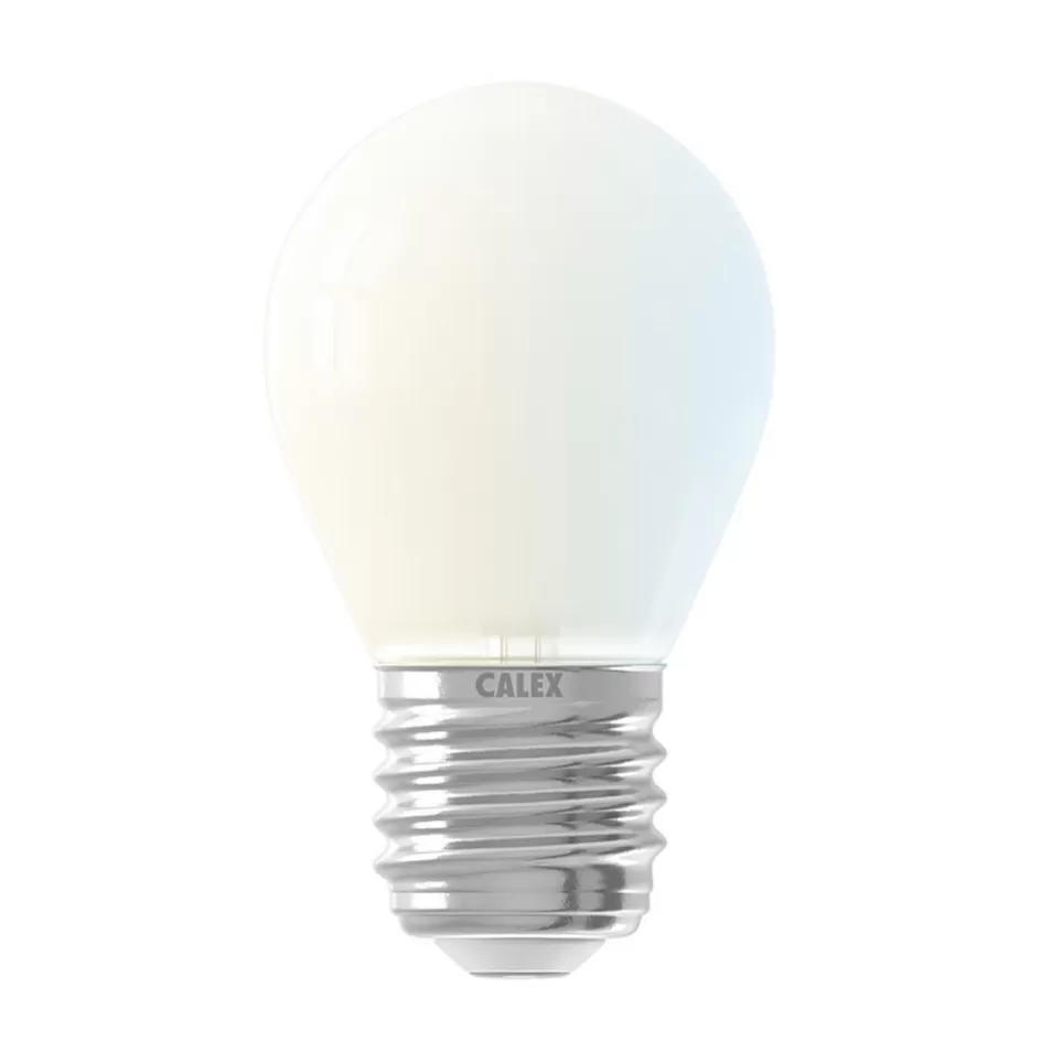 Smart lampen | Calex>Straluma Calex Smart Home E27 LED filament softline kogellamp P45