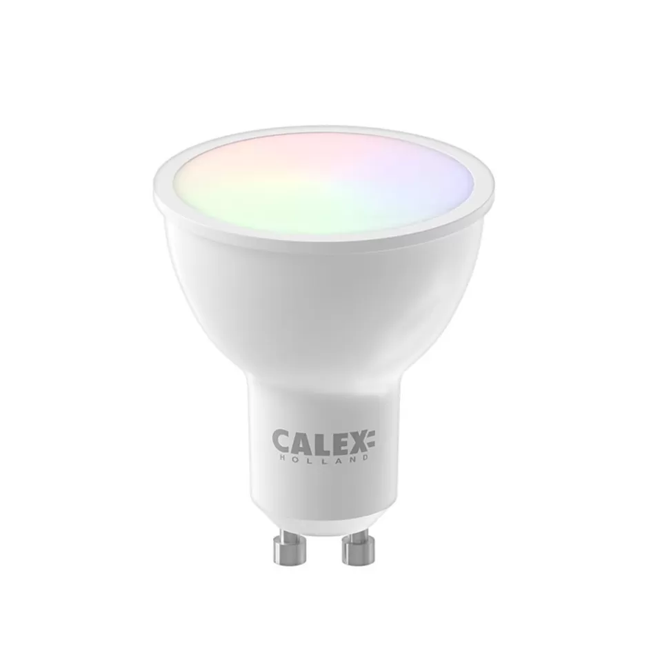 Smart lampen | Calex>Straluma Calex Smart Home GU10 LED lichtbron 4.9W RGBW