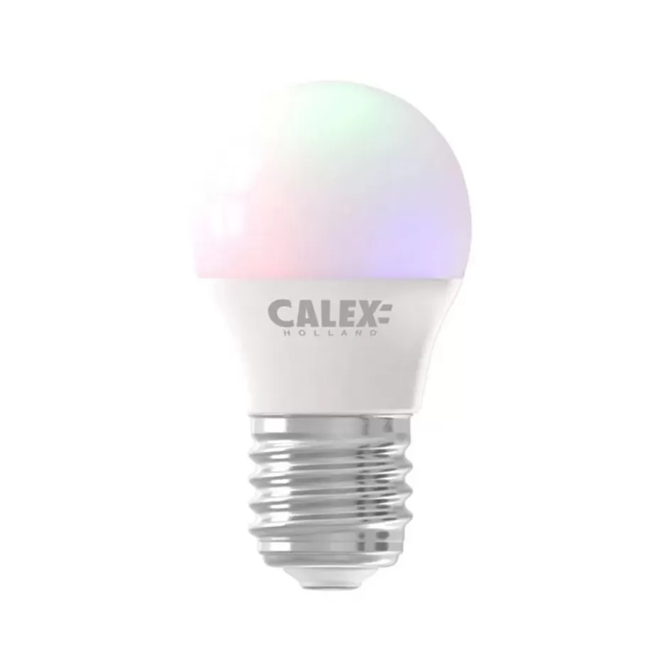 Smart lampen | Calex>Straluma Calex Smart LED Ball-lamp P45 E27