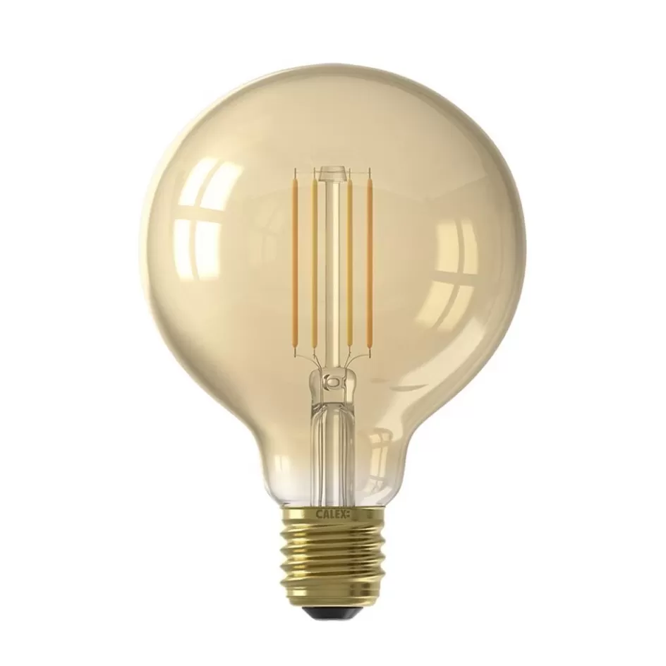 Smart lampen | Calex>Straluma Calex Smart LED Filament Gold Globe G95