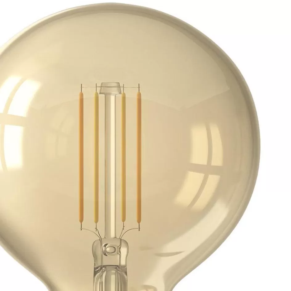 Smart lampen | Calex>Straluma Calex Smart LED Filament Gold Globe G95