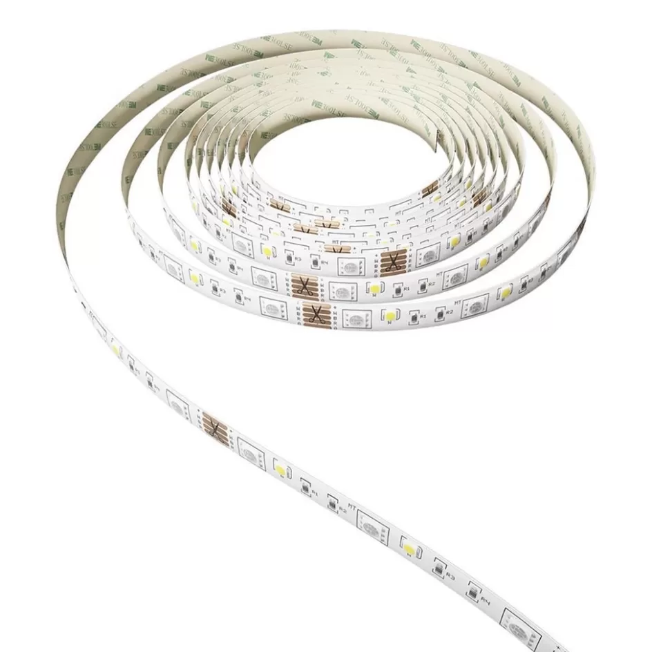 Smart lampen | Calex>Straluma Calex Smart LED strip RGB + CCT 2 meter