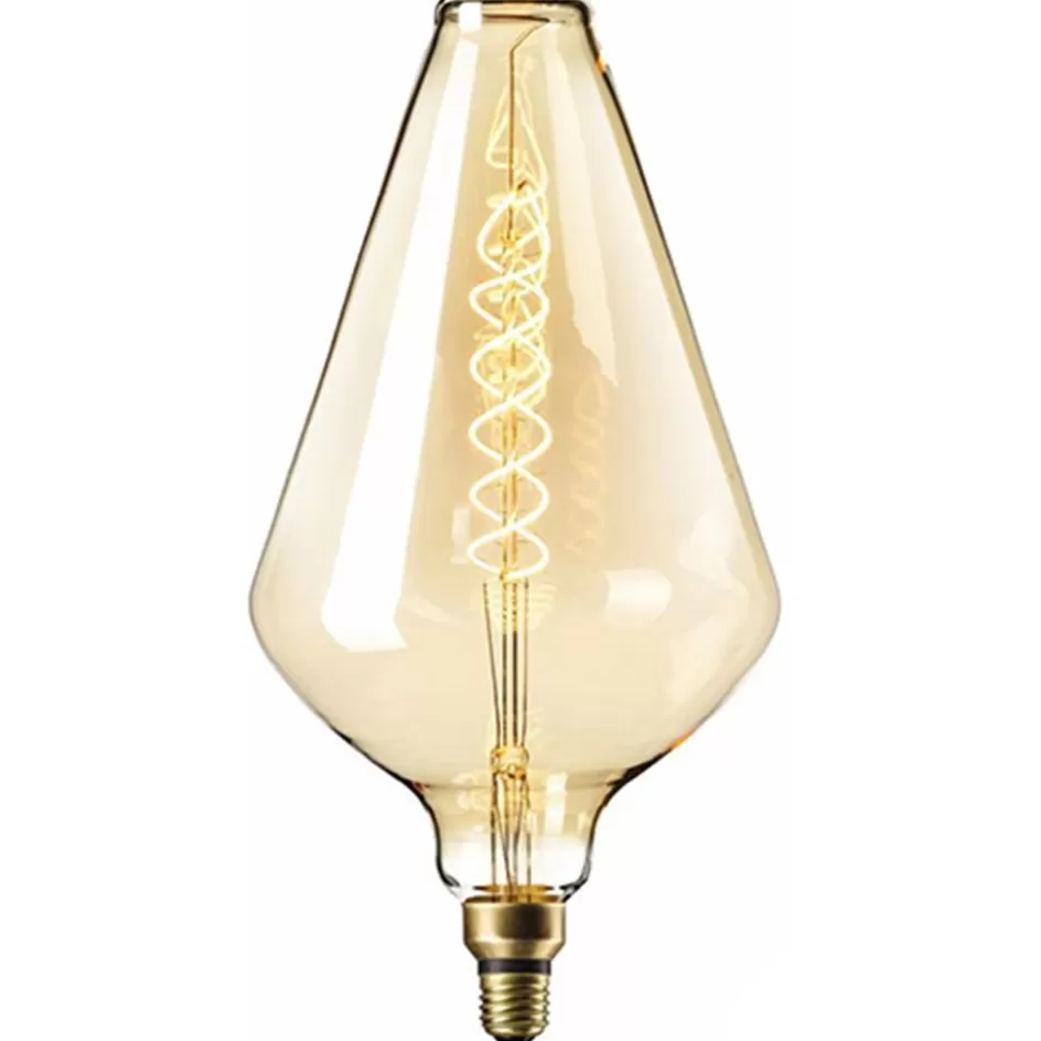 Keukenverlichting | Eetkamerverlichting>Straluma Calex Vienna led gold 4w e27