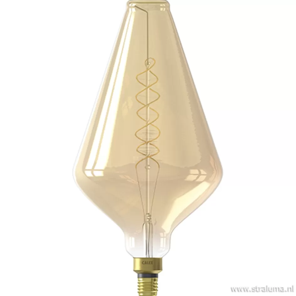 Keukenverlichting | Eetkamerverlichting>Straluma Calex Vienna led gold 4w e27