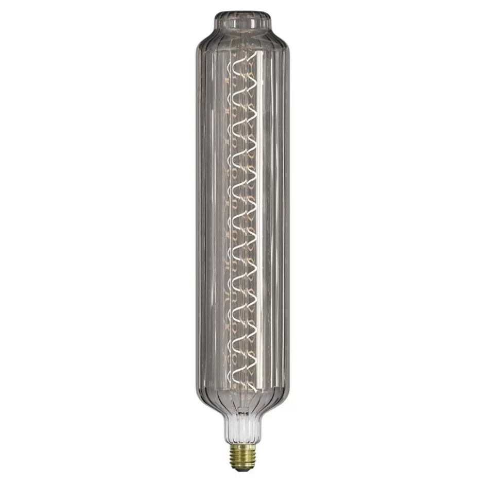 Tienerkamerlampen | Eetkamerverlichting>Straluma Calex XXL Lidingo lichtbron titanium 6W E27