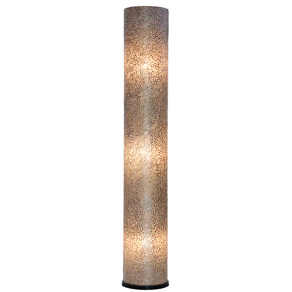 Schelpenlampen | Woonkamerlampen>Straluma Capiz cilinderlamp schelpen 150cm