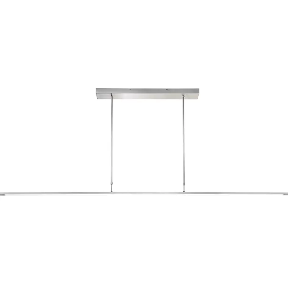 Hanglampen | Eettafellampen>Straluma Design hanglamp balk inclusief dimbaar LED 200 cm