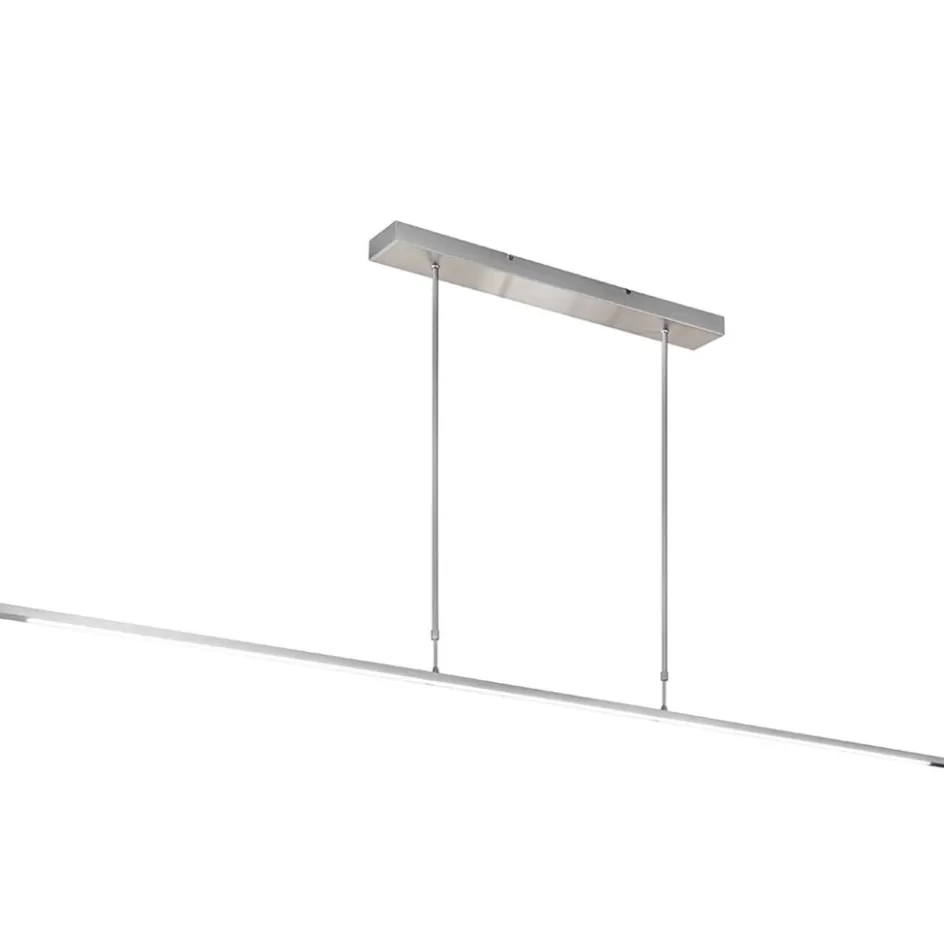 Hanglampen | Eettafellampen>Straluma Design hanglamp balk inclusief dimbaar LED 200 cm