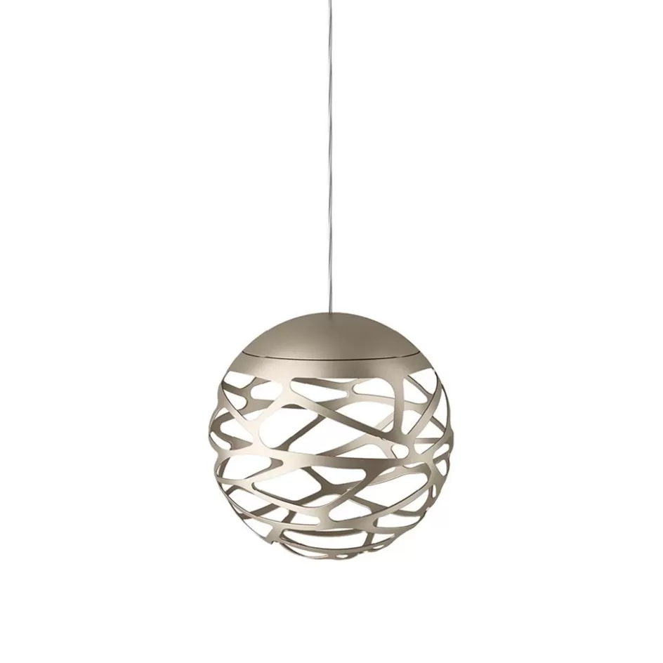 Hanglampen | Videverlichting>Straluma Design hanglamp Kelly cluster LED champagne