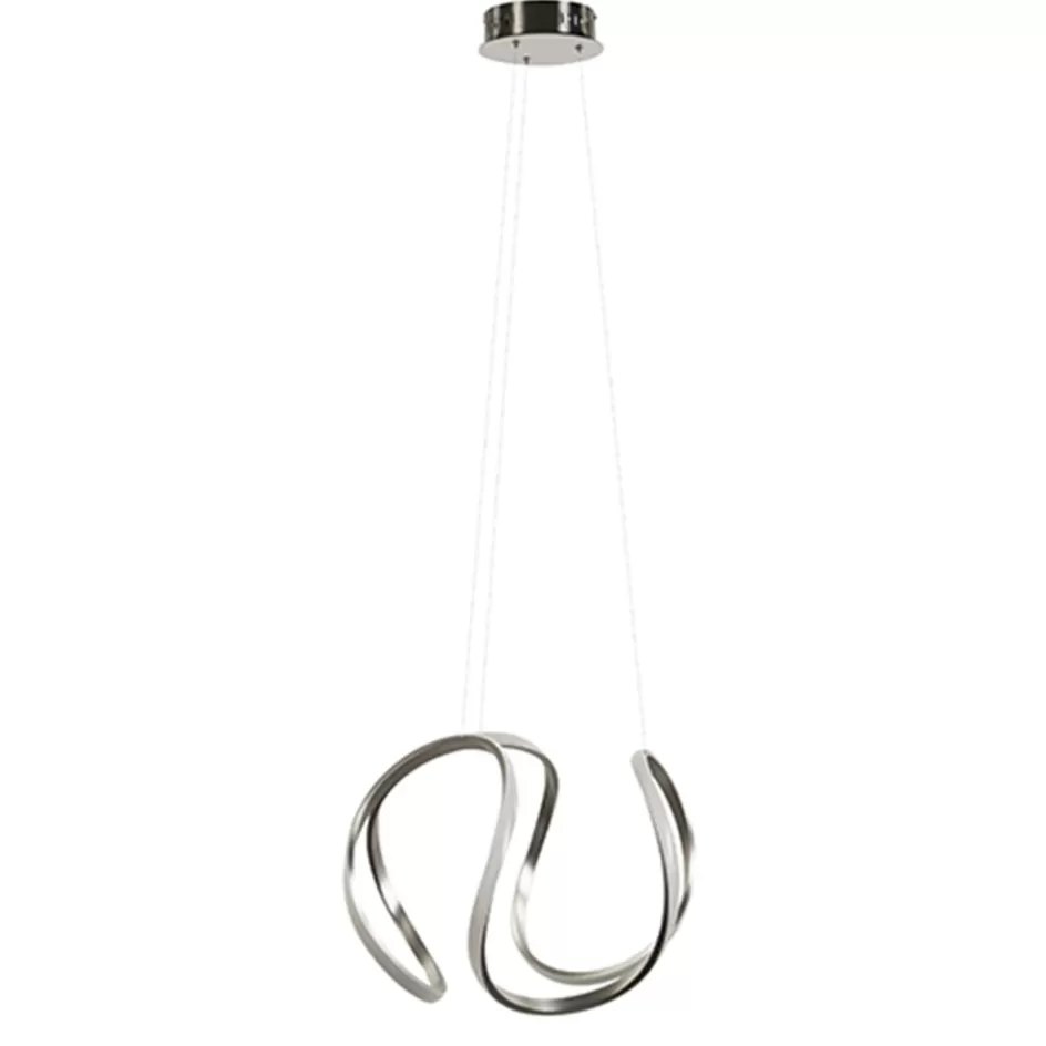 Hanglampen | Eettafellampen>Straluma Design hanglamp LED staal