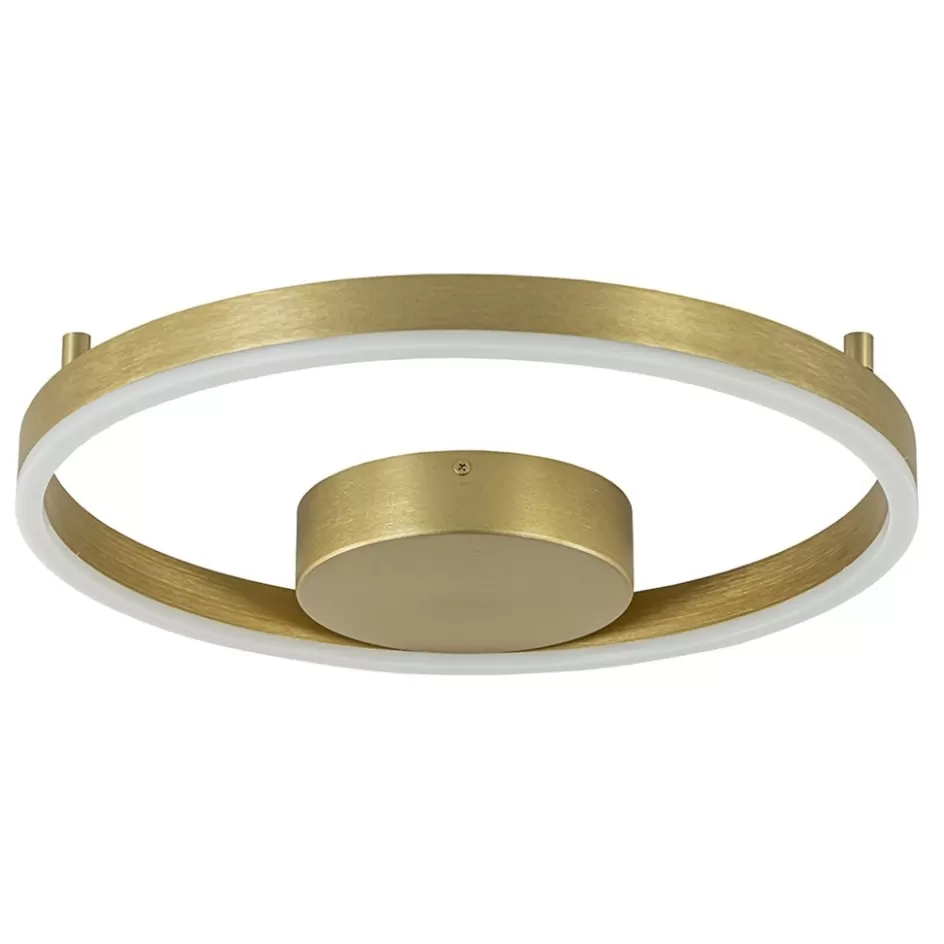 Plafondlampen | Wandlampen>Straluma Design LED plafond/wandlamp ring goud