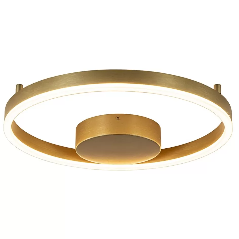 Plafondlampen | Wandlampen>Straluma Design LED plafond/wandlamp ring goud