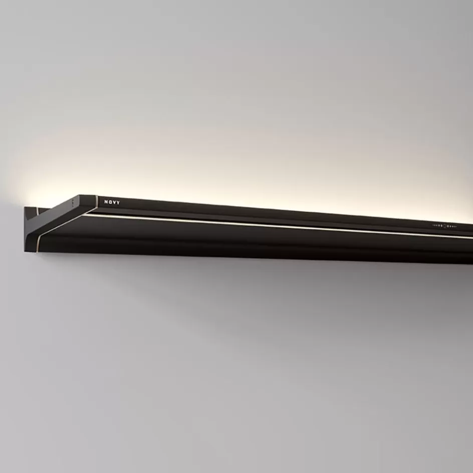 Wandlampen | LED Wandlampen>Straluma Design LED wandlamp Shelf met Gesture Control 150 cm