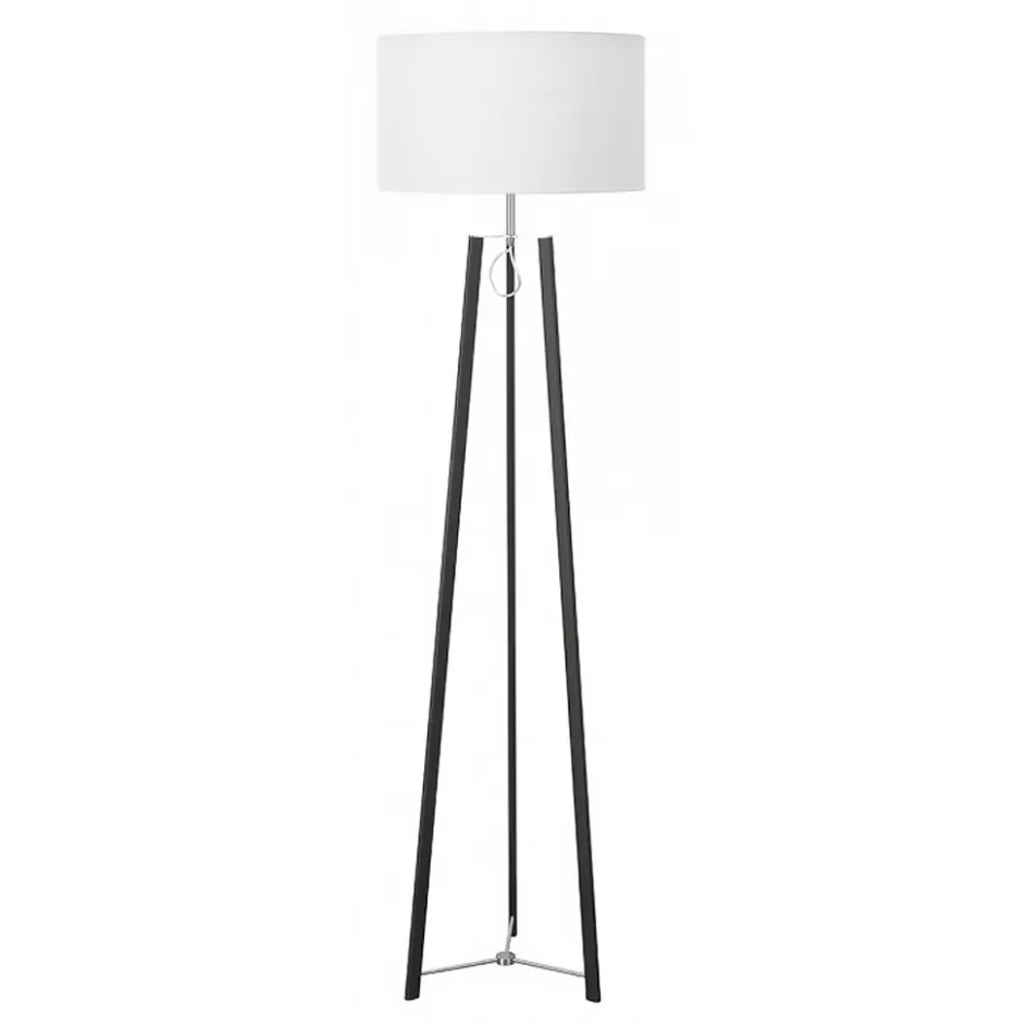 Woonkamerlampen | Slaapkamerlampen>Straluma Design staande lamp zwart staal dimbaar