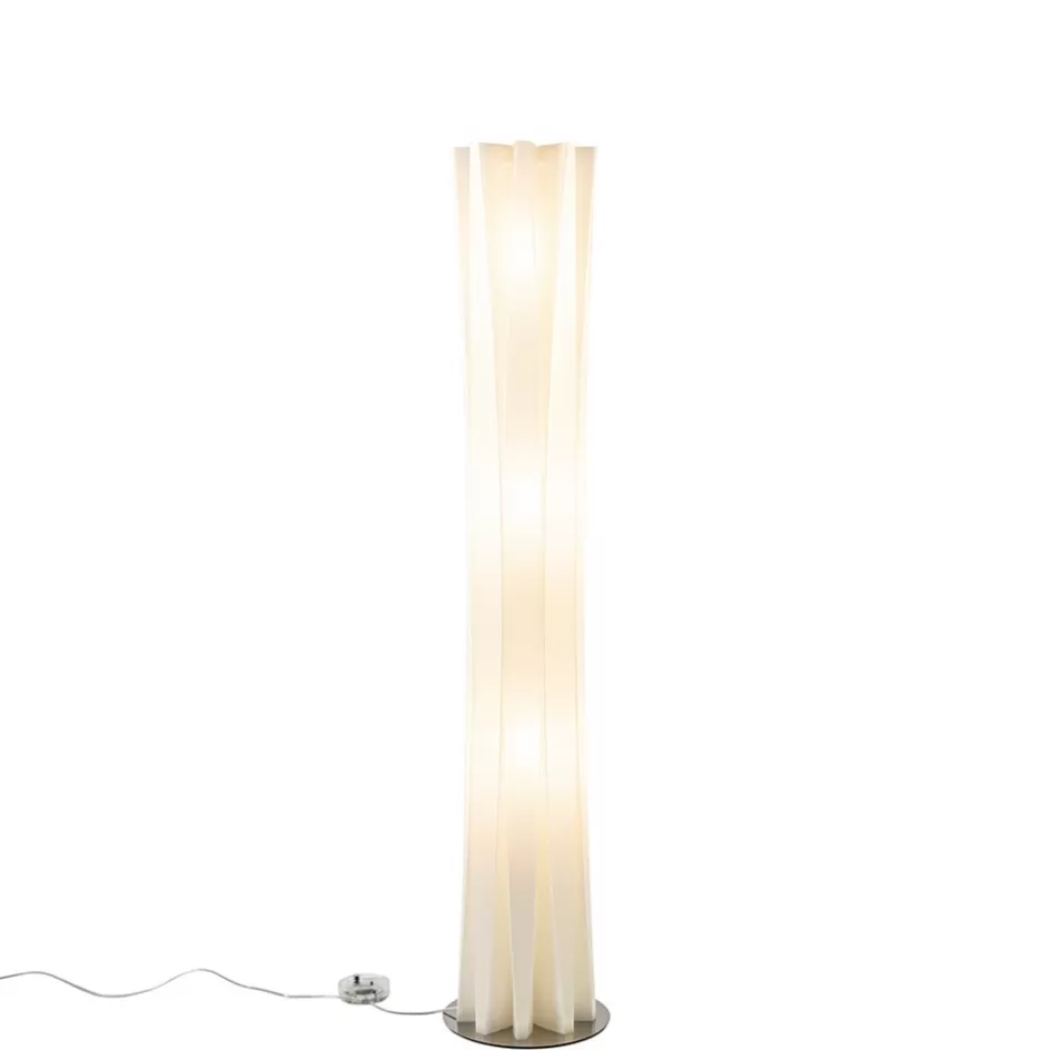 Vloerlampen | Design Verlichting>Straluma Design vloerlamp Bach inclusief dimmer licht goud