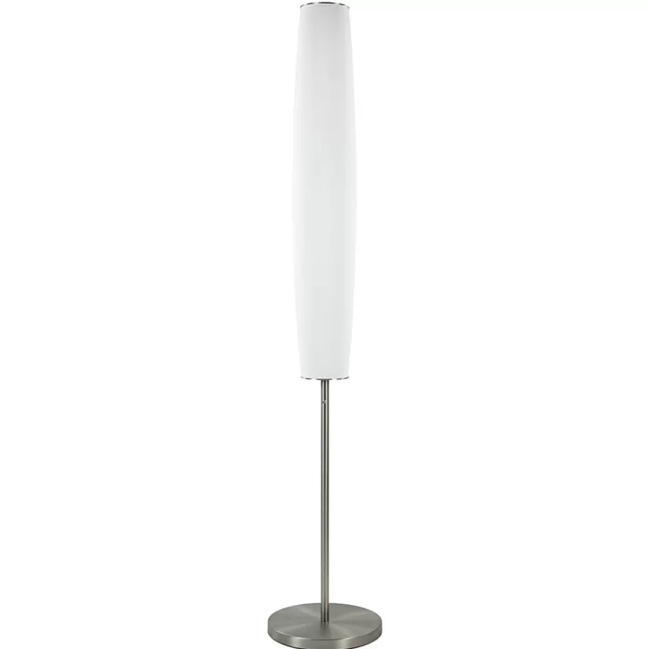 Vloerlampen | Halverlichting>Straluma Design vloerlamp cilinder opaal glas met dimbaar LED