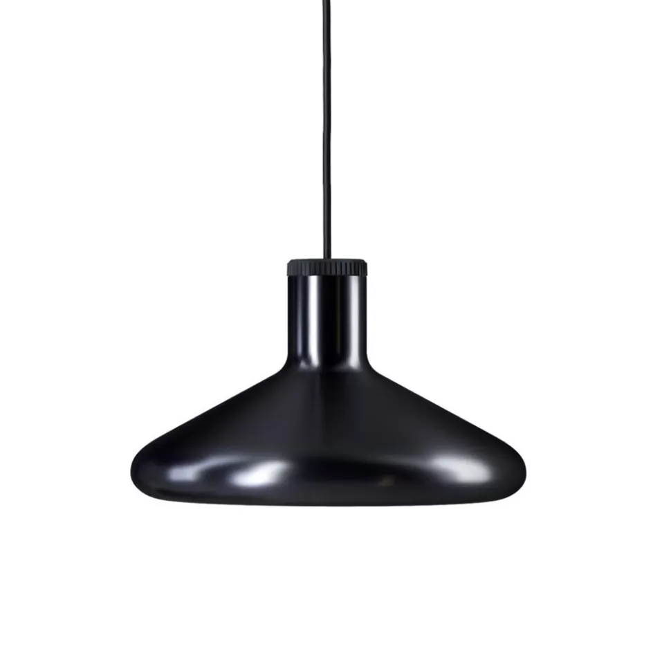 Pendel Lampen | Keukenverlichting>Straluma Flask B hanglamp 28cm metallic black