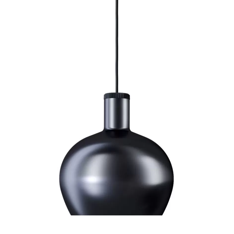 Pendel Lampen | Keukenverlichting>Straluma Flask C hanglamp 25cm metallic black