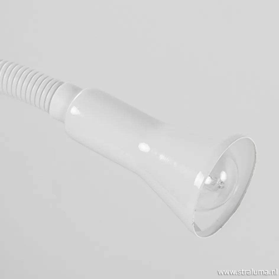 Klemlampen | Leeslampen>Straluma Functionele klemlamp wit verstelbaar